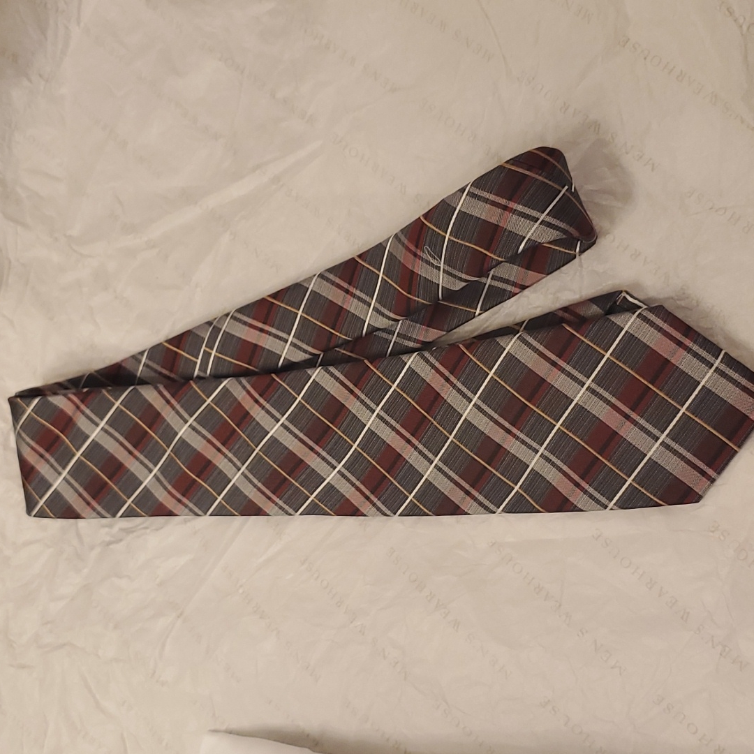 Pronto Uomo Platinum Tie